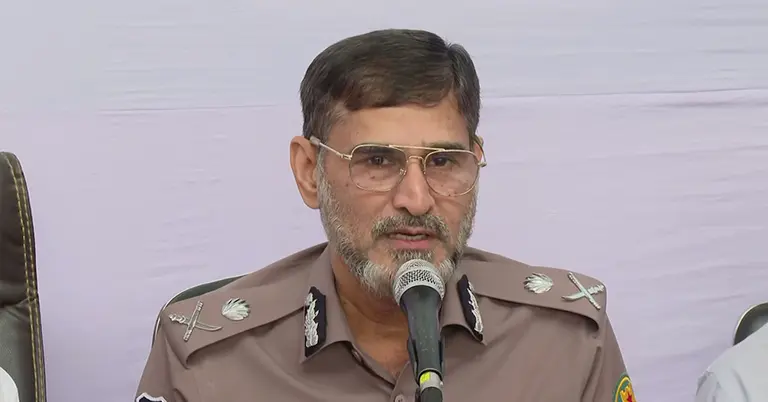 ডিএমপি কমিশনার মোহাম্মদ সরওয়ার